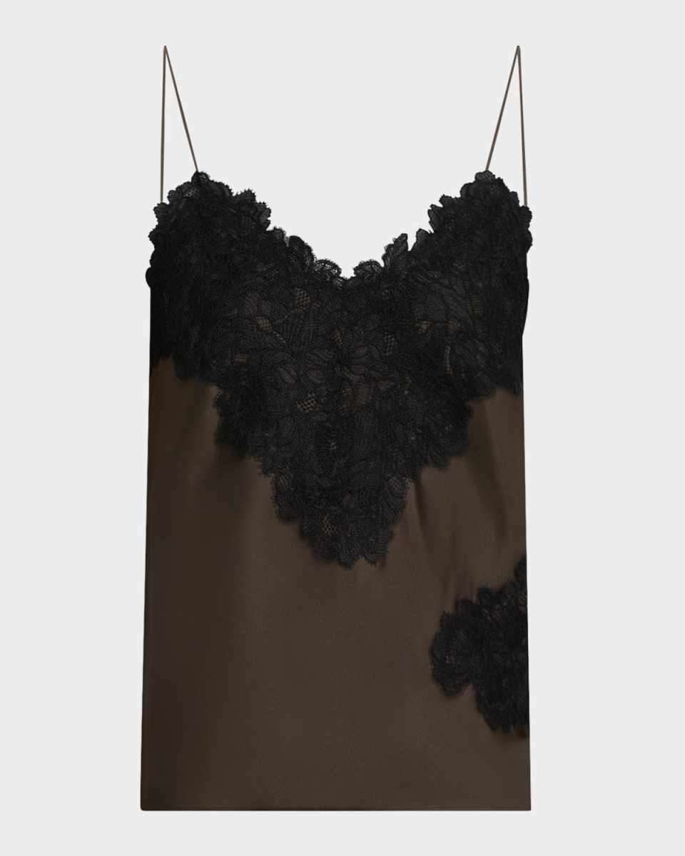 Silk Lace Camisole